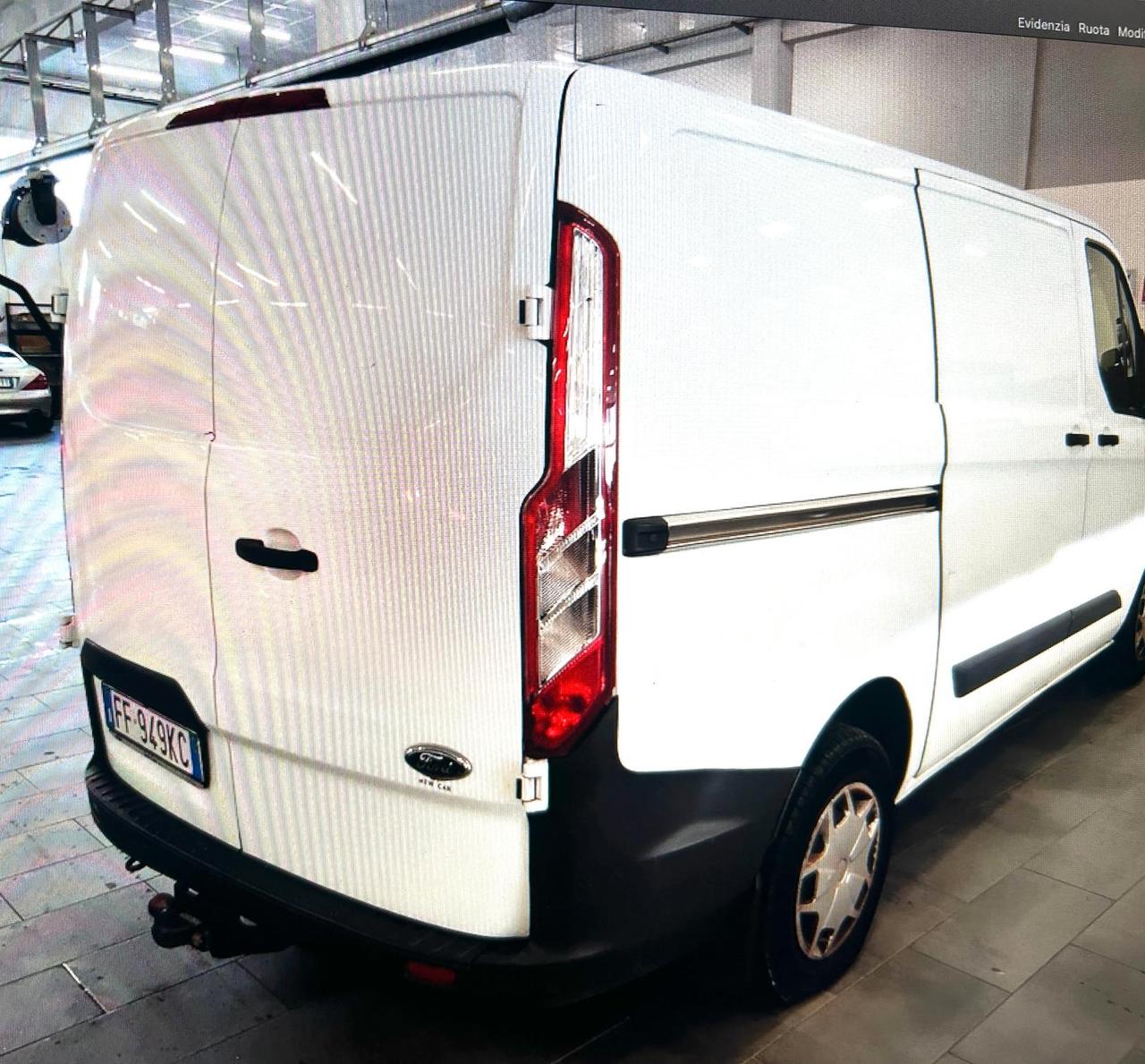FORD Transit Custom 270 2.0 tdci 130cv Trend L1H1 E6