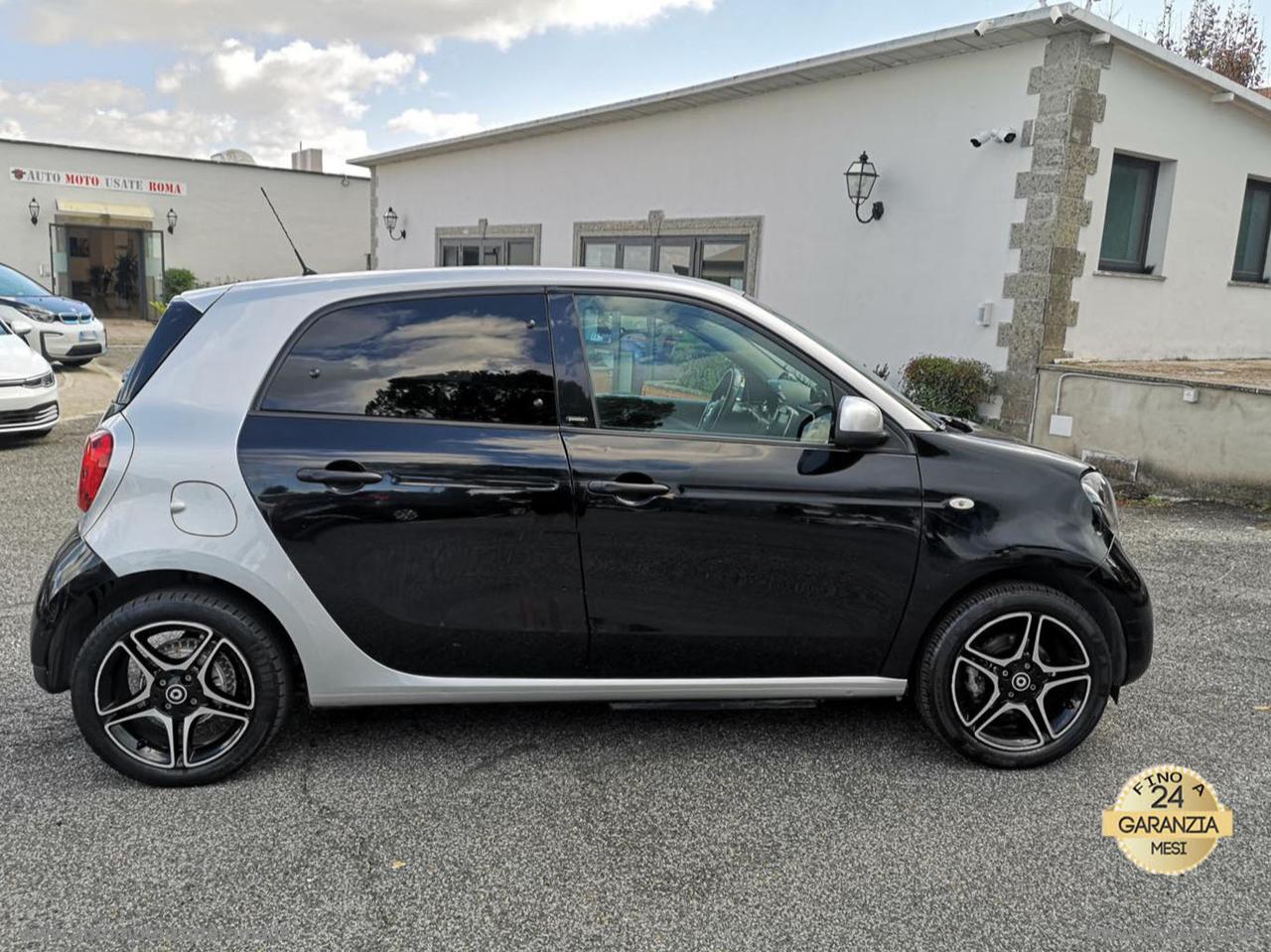 SMART forfour EQ Passion OFFERTA PROMO WEB