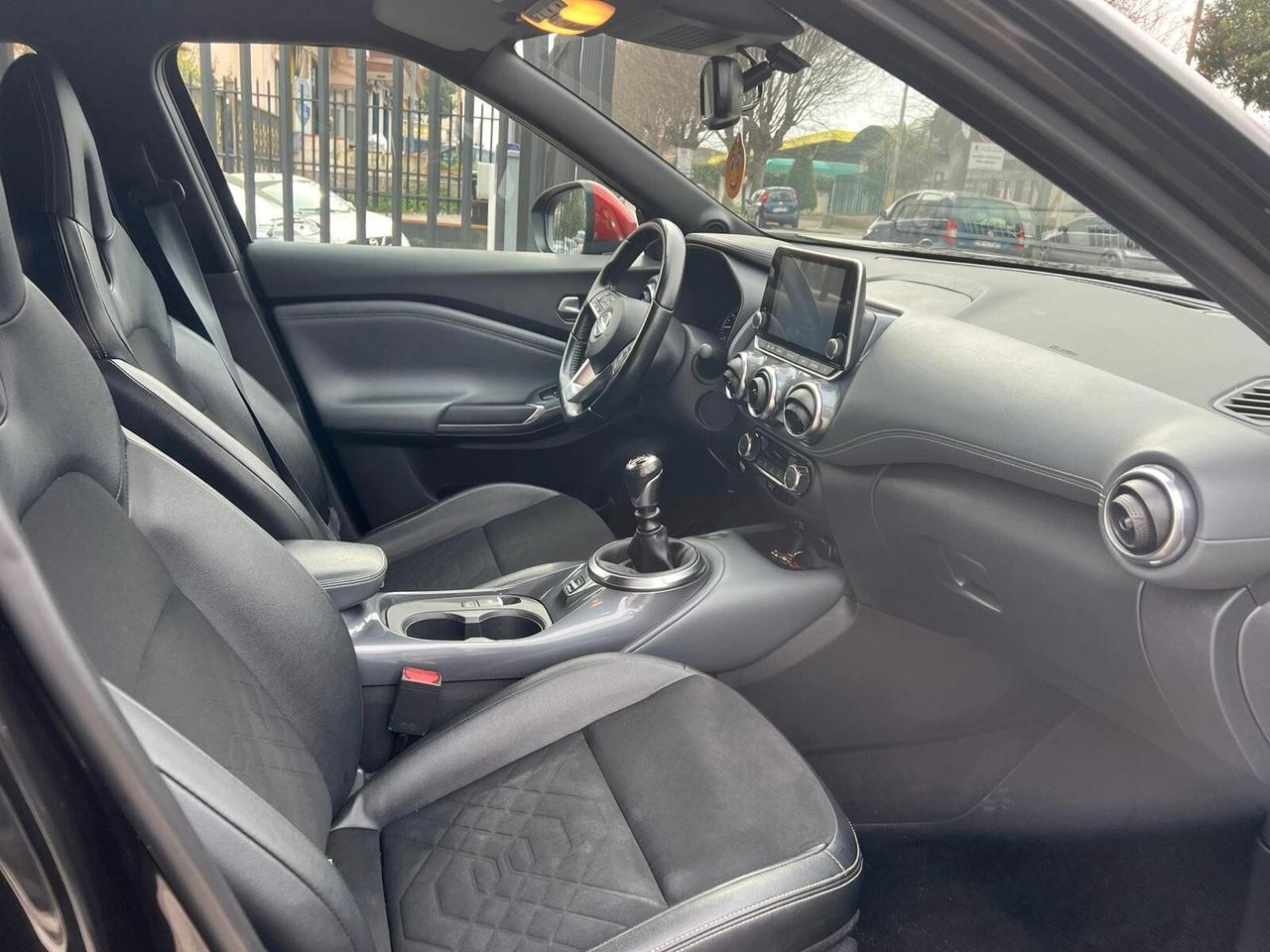 Nissan Juke 1.0 DIG-T 114 CV DCT N-Design