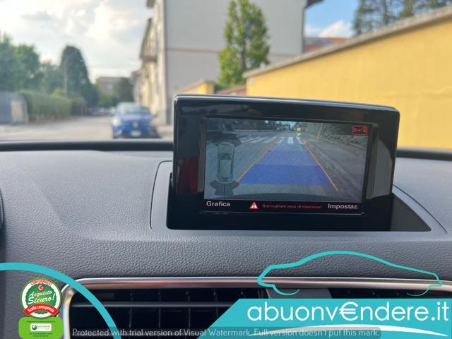 AUDI Q3 2.0 TDI 120 CV Sport UNICO PROPR. TAGLIANDATA