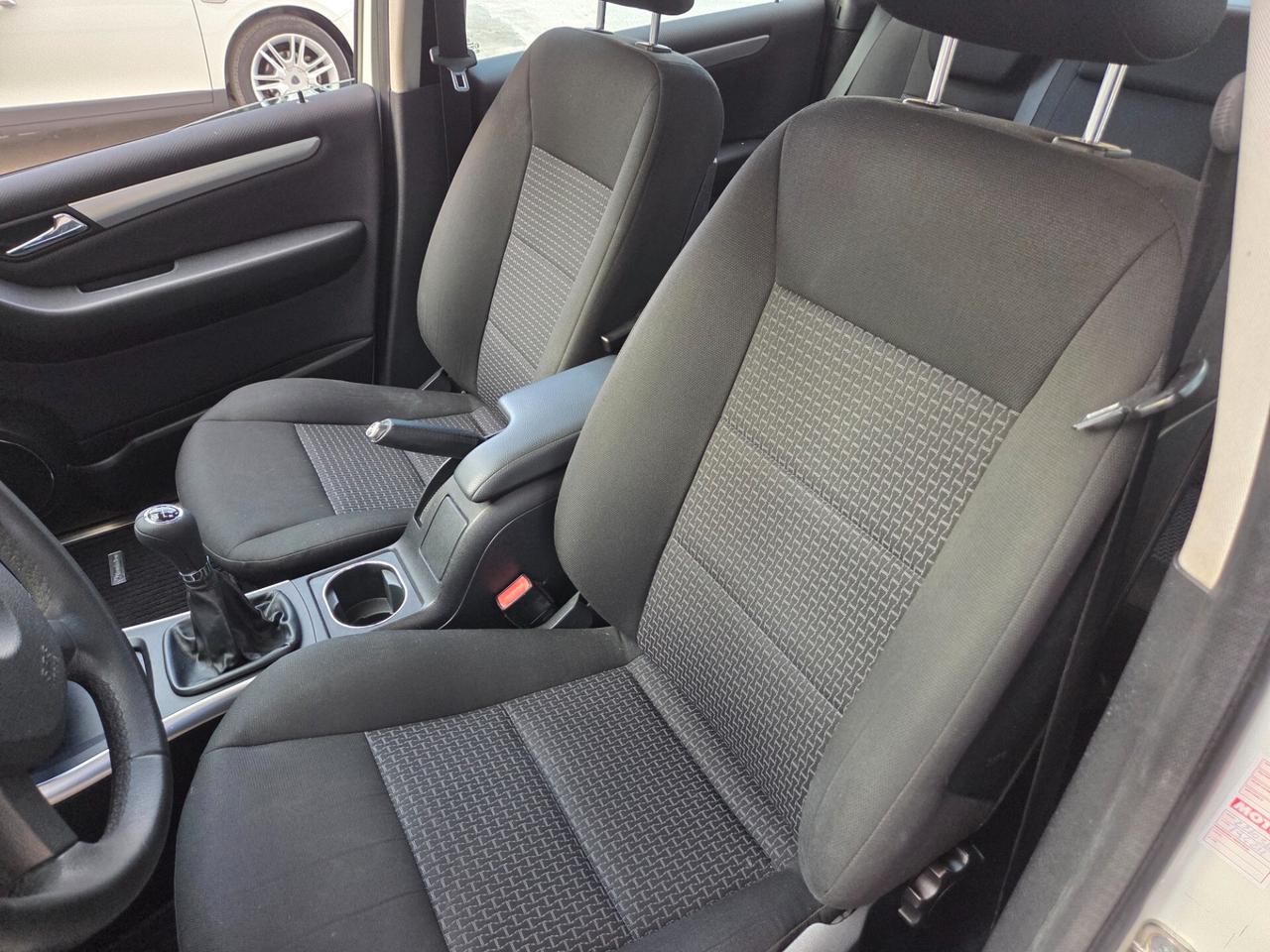 MERCEDES B200 2.0 CDI 140 CV KM CERTIFICATI