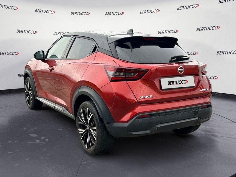 Nissan Juke 2ª serie 1.0 DIG-T 114 CV N-Design