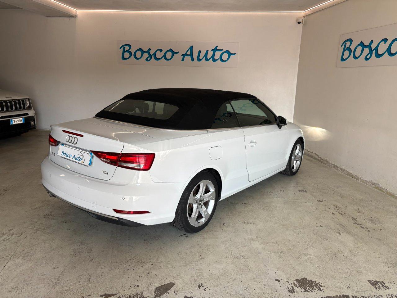 Audi A3 Cabrio 2.0 tdi Business 150cv s-tronic 7m