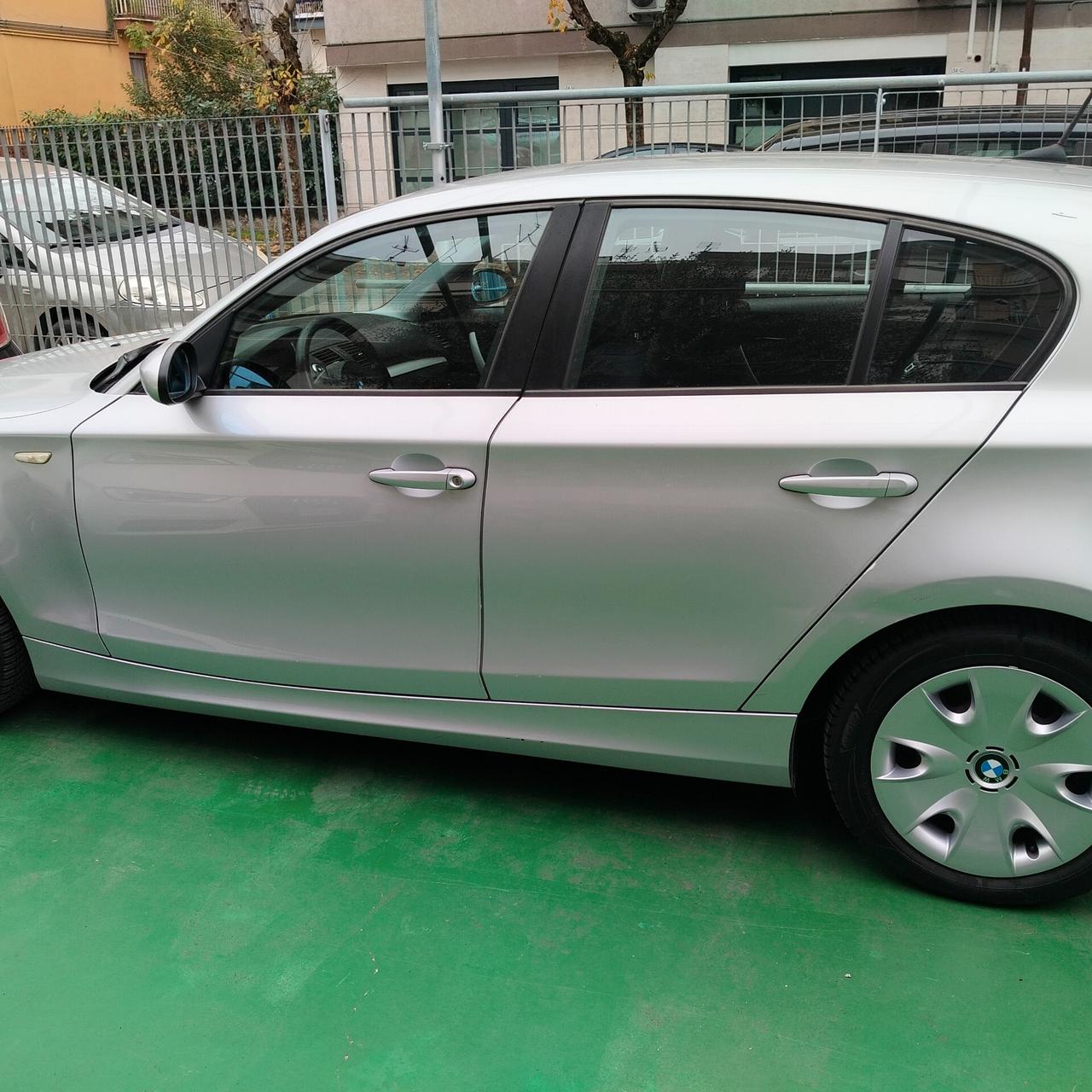 Bmw 118 118d cat 5 porte Futura DPF