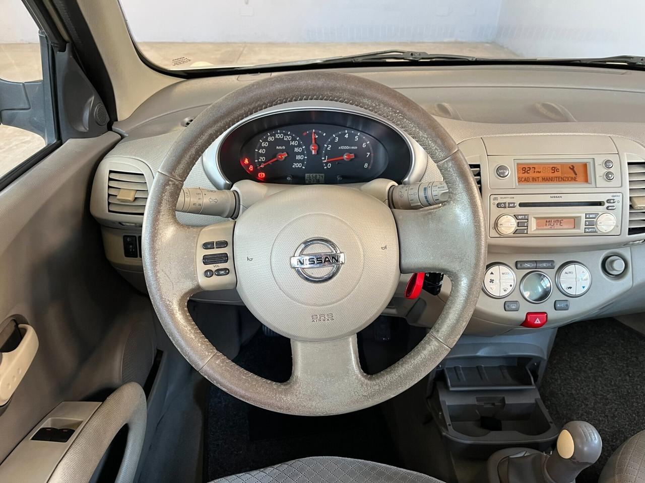 Nissan Micra 1.2cc BENZ. 80cv - UNICA PROPRIETARIA