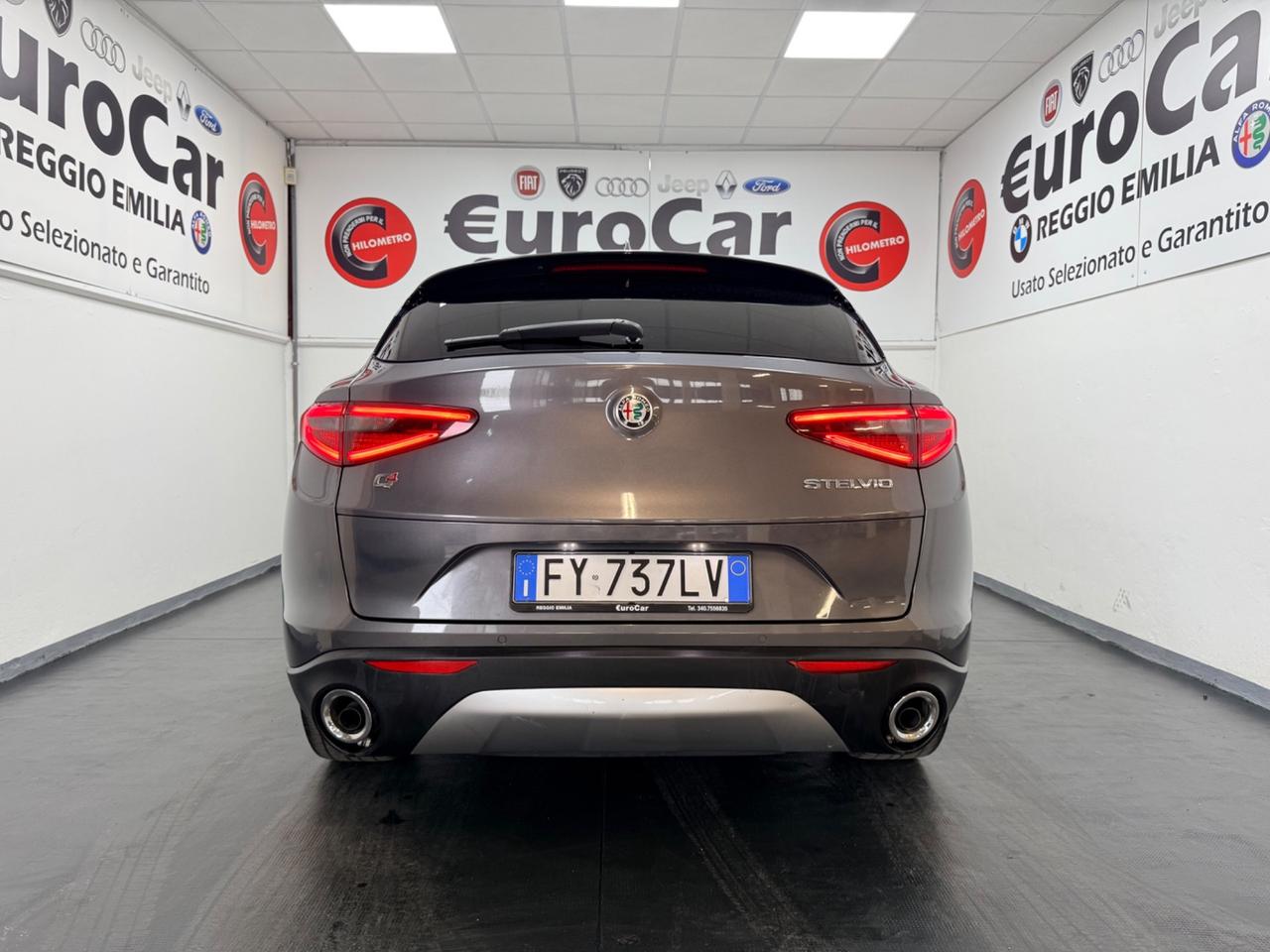 Alfa Romeo Stelvio 2.2 TD 210 CV AT8 Q4 Super 12/2019 EURO 6B