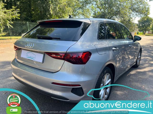 AUDI A3 SPB 35 TDI S tronic Business Adv. UNICO PROPR.