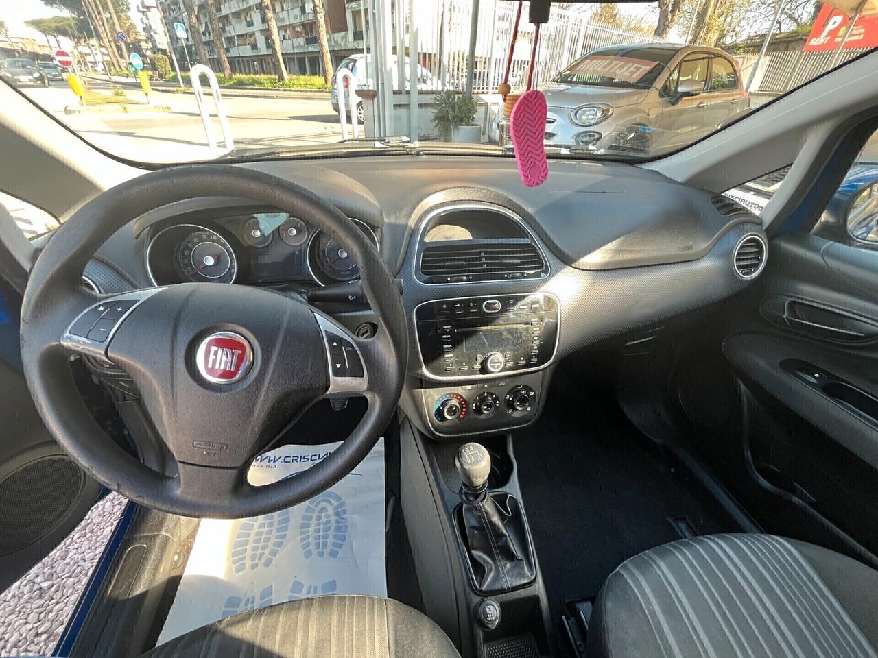 Fiat Punto Evo 1200 BENZINA 3 PORTE KM CERTIFICATI 2011