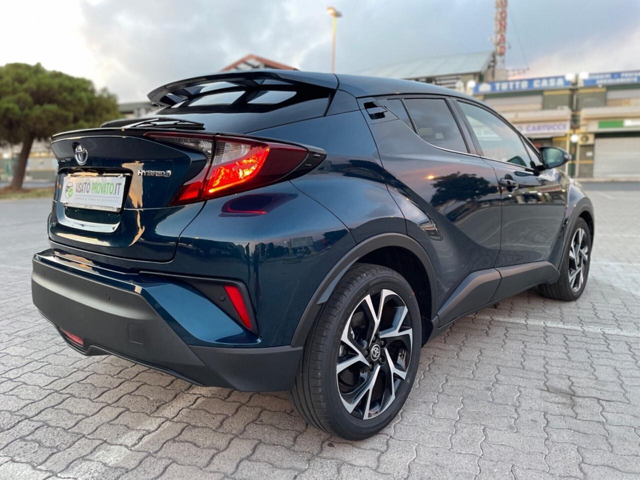 Toyota C-HR 1.8 Hybrid Garanzia TOYOTA 48m