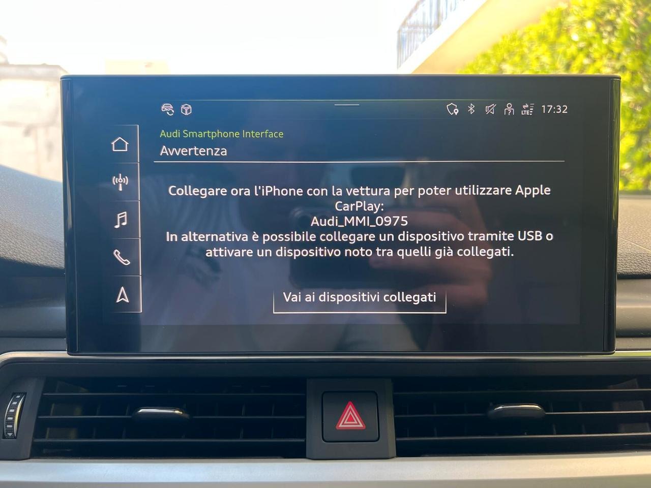 AUDI A5 SPORTBACK 40 TDI MEHV 204CV QUATTRO PELLE NAVI CAM ANNO 2021