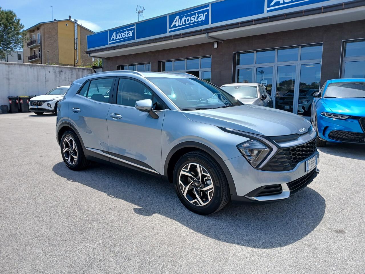 Kia Sportage 1.6 TGDi MHEV DCT Business