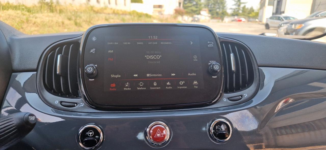Fiat 500 Cabrio 1.2 Mirror Tagliandi Certificati