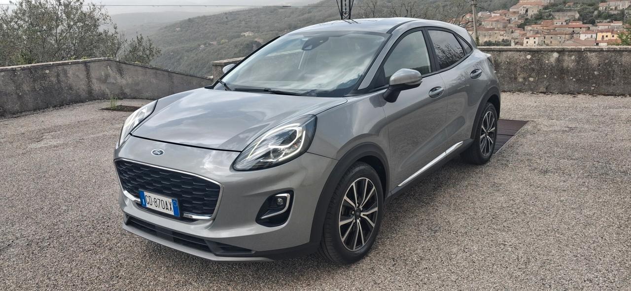 Ford Puma 1.0 EcoBoost Hybrid 125 CV S&S Titanium X