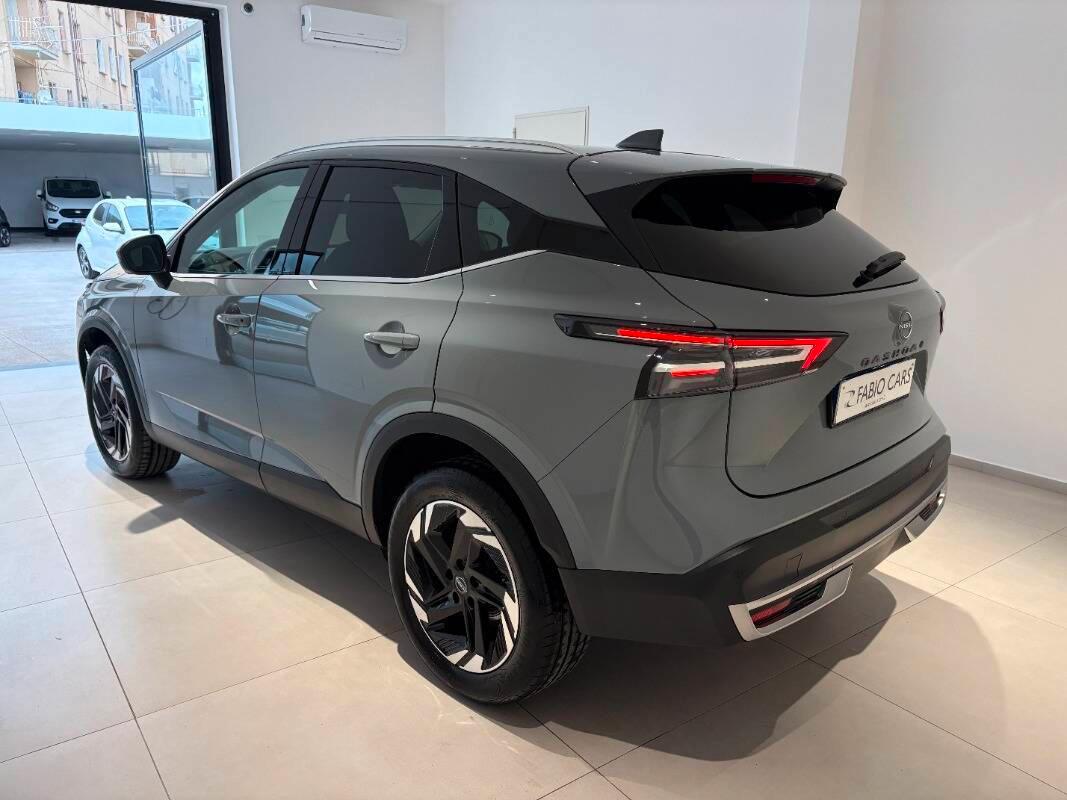 Nissan Qashqai 1.3 mhev N-Connecta 2wd 158cv xtronic