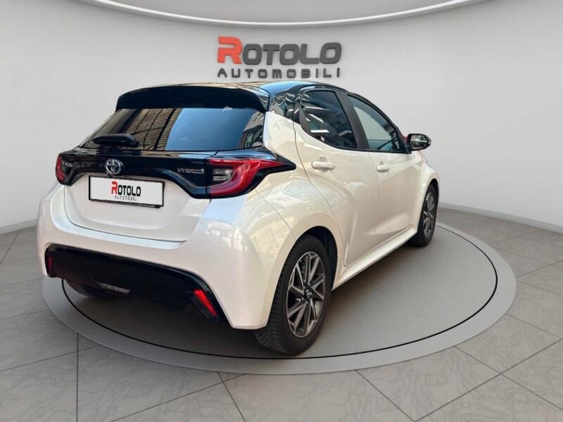 TOYOTA Yaris 4ª serie Yaris 1.5 Hybrid 5 porte...