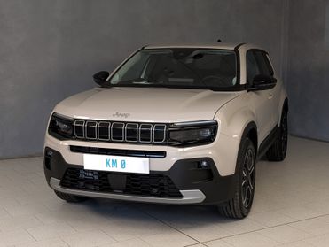 Jeep Avenger 1.2 Turbo E-Hybrid 110cv eDCT6 Summit