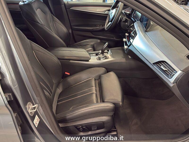 BMW Serie 5 G31 2017 Touring Diese 520d Touring Msport auto