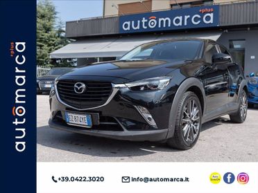 MAZDA CX-3 1.5d Exceed 2wd 105cv del 2015