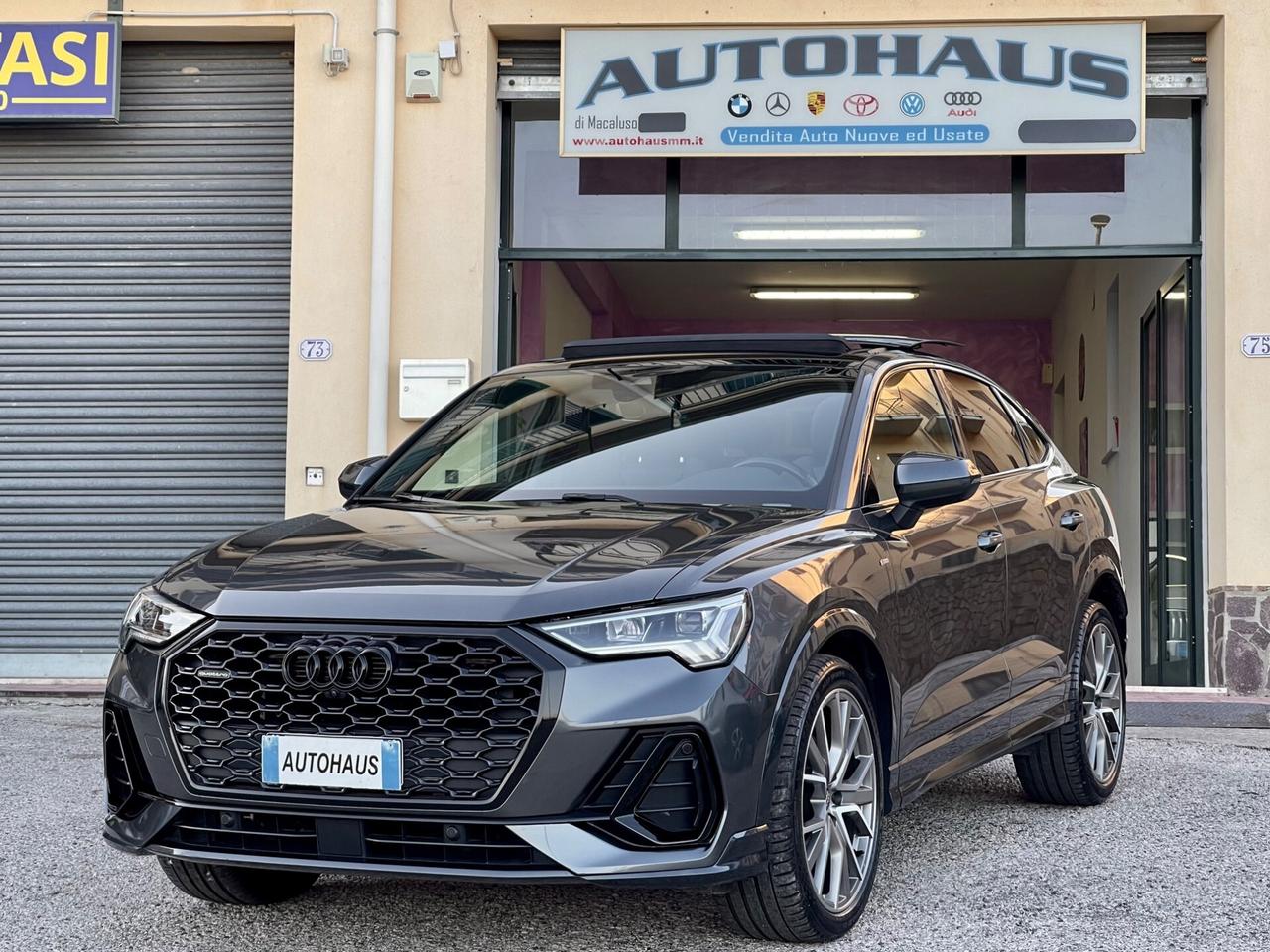Audi Q3 Sportback 40 TDI 190cv Quattro S line