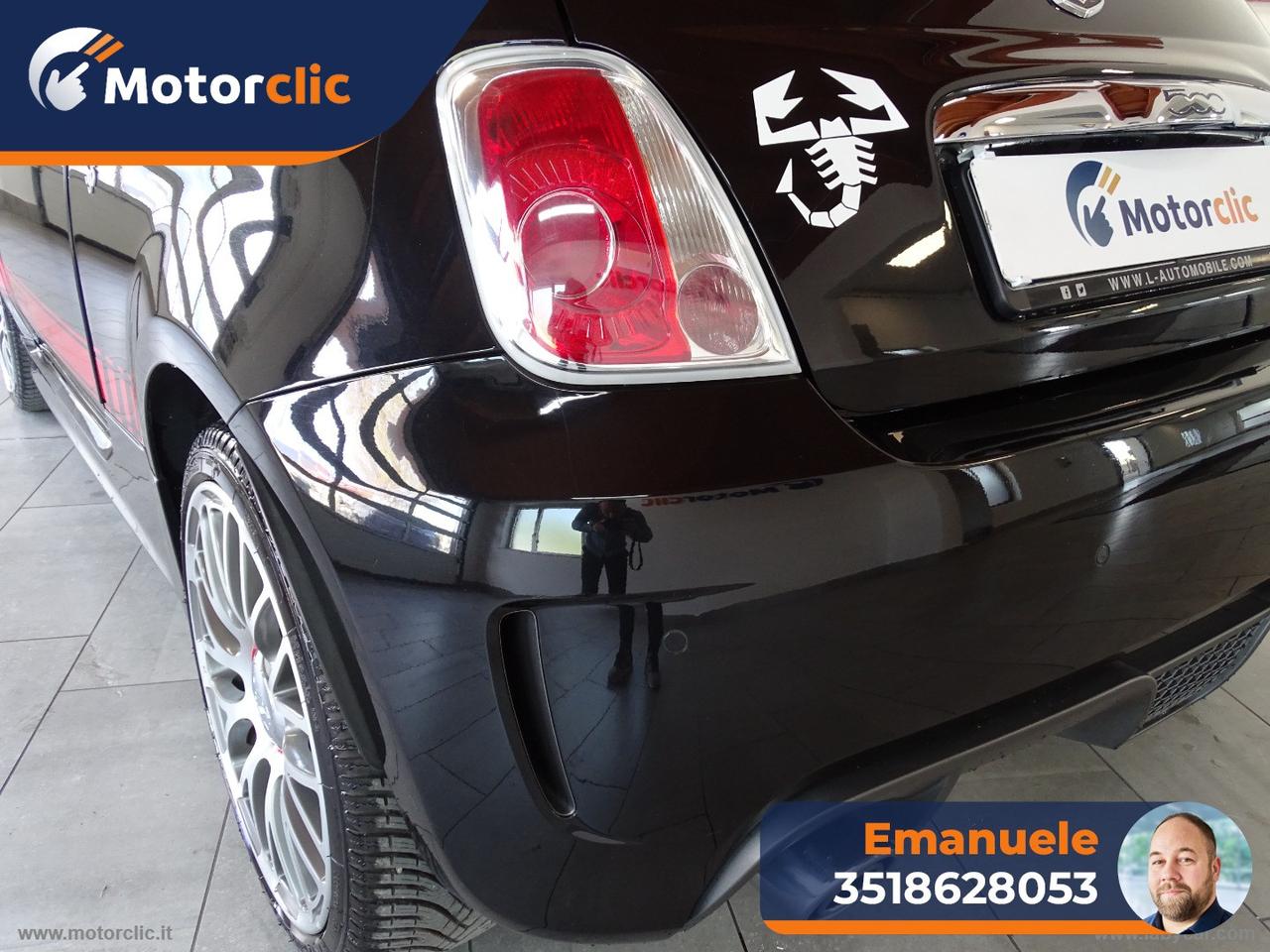 ABARTH 595 1.4 Turbo T-Jet 160 CV Turismo