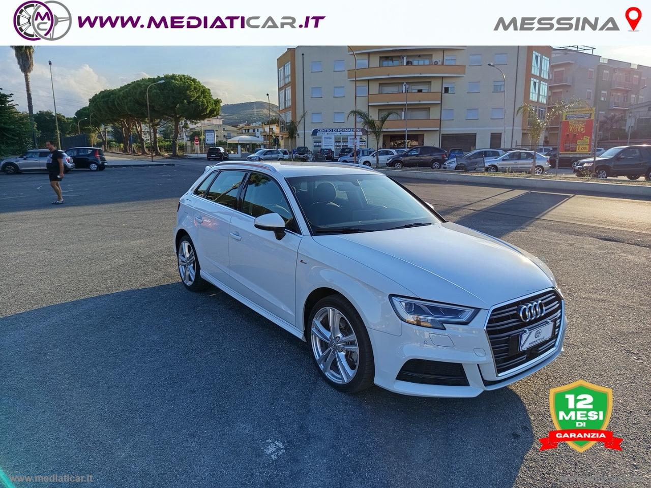 AUDI A3 SPB 35 TDI S tronic Admired