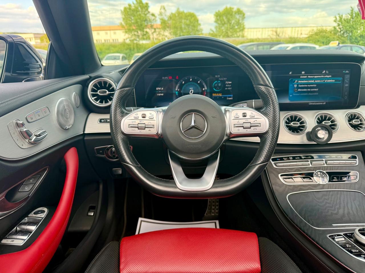 Mercedes E 220 d Auto 4Matic Cabrio Premium Plus