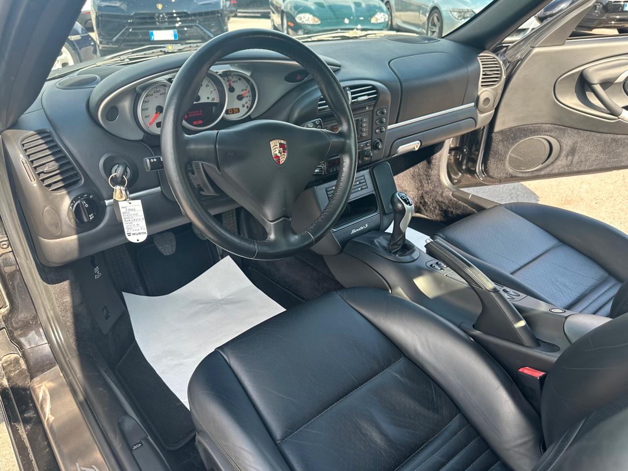 Porsche Boxster 3.2i 24V cat S /BELLISSIMA!!!/KM DOC.
