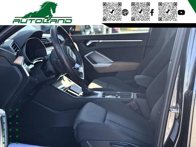 AUDI Q3 SPB 35 TFSI Identity Black 150CV S line