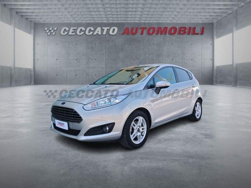Ford Fiesta Fiesta 5p 1.5 tdci Titanium 75cv