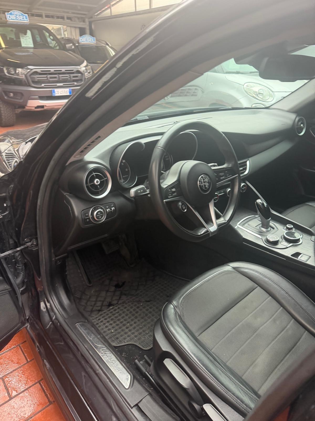 Alfa Romeo Giulia 2.2 Turbodiesel 180 CV AT8 Super