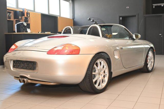 PORSCHE Boxster 3.2i 24V S CAT 6M BOSE SCARICHI PELLE PINZE ROSSE!