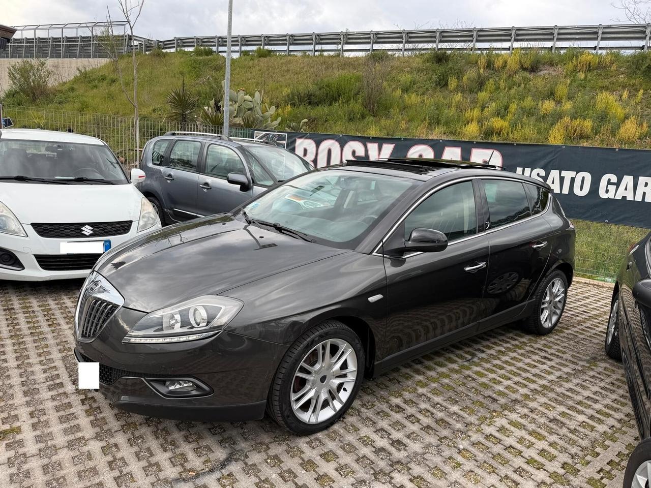 Lancia Delta 1.6 MJT DPF Selectronic Platino-09/2010