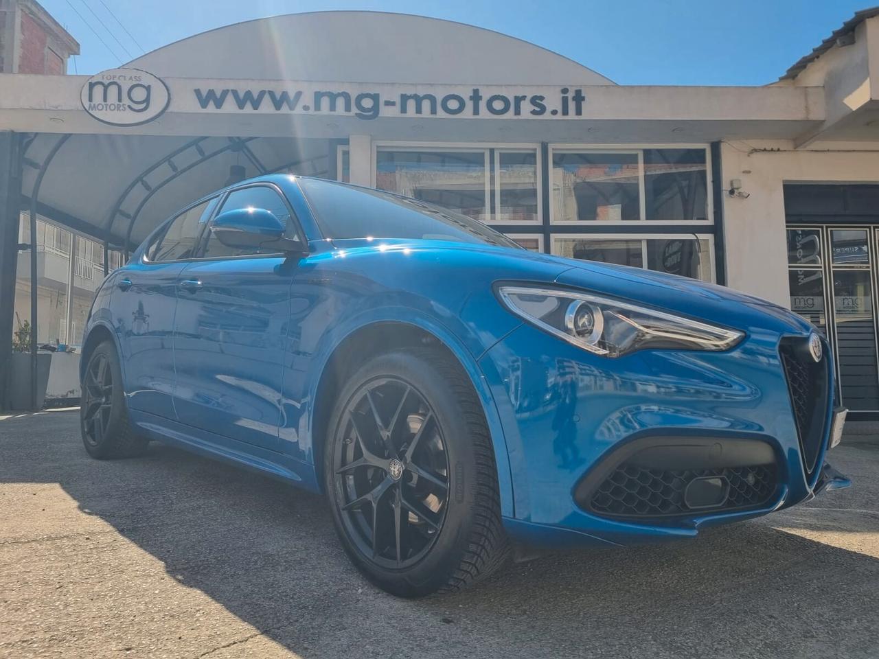 Alfa Romeo Stelvio 2.2 Turbodiesel 210 CV AT8 Q4 Veloce