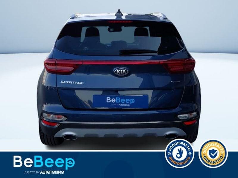 Kia Sportage 1.6 CRDI GT LINE AWD 136CV DCT7