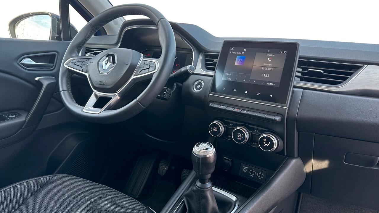 Renault Captur Blue dCi 8V 95 CV Intens