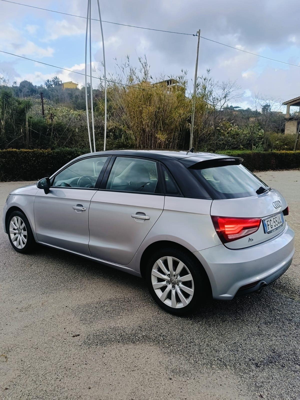 Audi A1 SPB 1.6 TDI 115 CV Restyling Led Navi