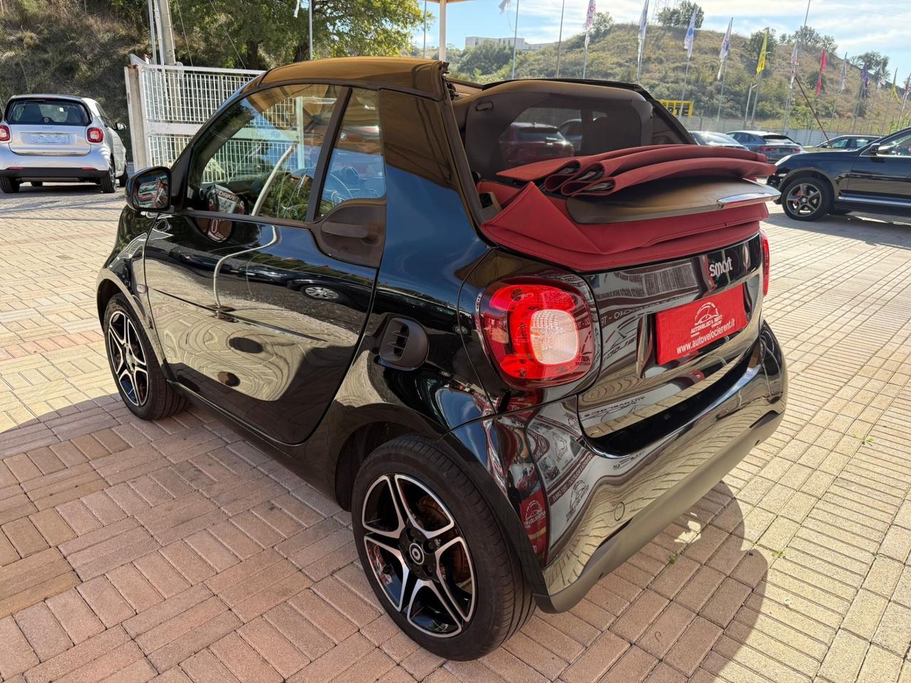 Smart ForTwo 70 1.0 twinamic cabrio Passion