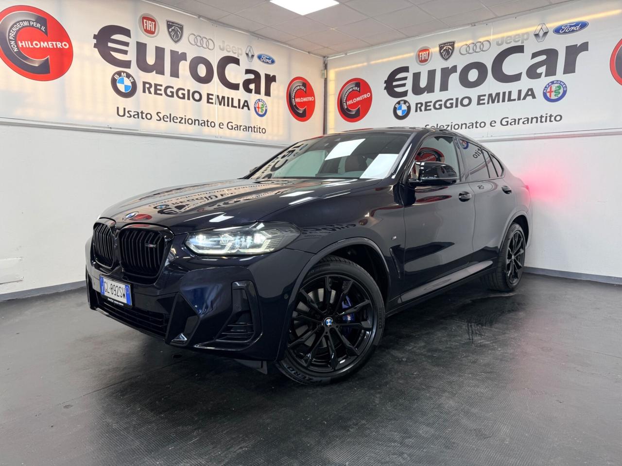 Bmw X4 M 3.0 xDriveM40d 340cv 48V 10/2022 Euro 6D