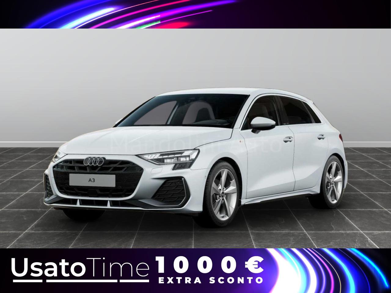 Audi A3 sportback 2.0 tdi 150cv s line edition s tronic