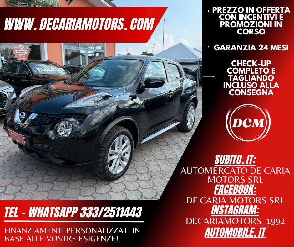 Nissan Juke 1.5 DCi 110CV Acenta - 2016