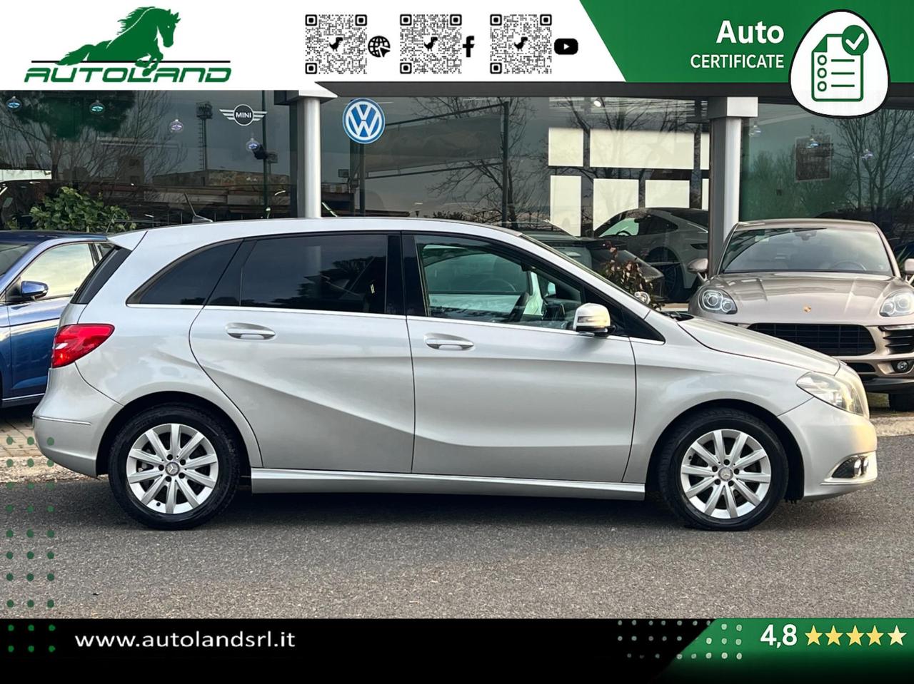 Mercedes B 180 CDI BlueEfficiency Automatica Pelle