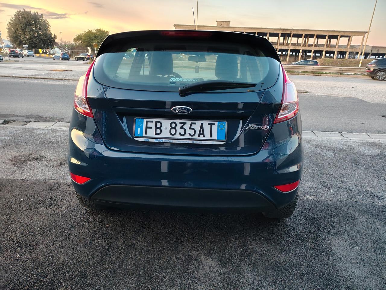 Ford Fiesta 1.4 5 porte Bz.- GPL Black & White Edition