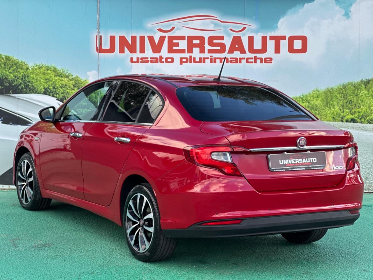 Fiat Tipo 4Porte 1.6 MJT 120cv Lounge 2016