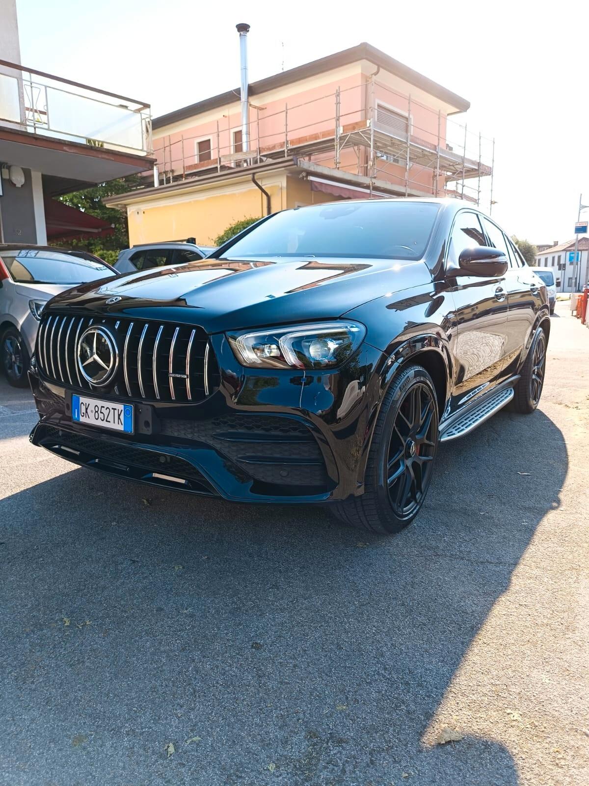Mercedes-benz GLE 53 AMG GLE 53 AMG 4Matic+ Mild Hybrid Coupé Ultimate