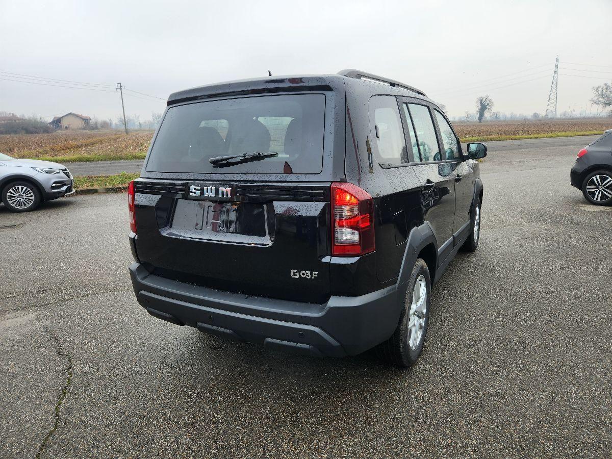 SWM G03F 1.5 MANUALE 5 ANNI GARANZIA GPL