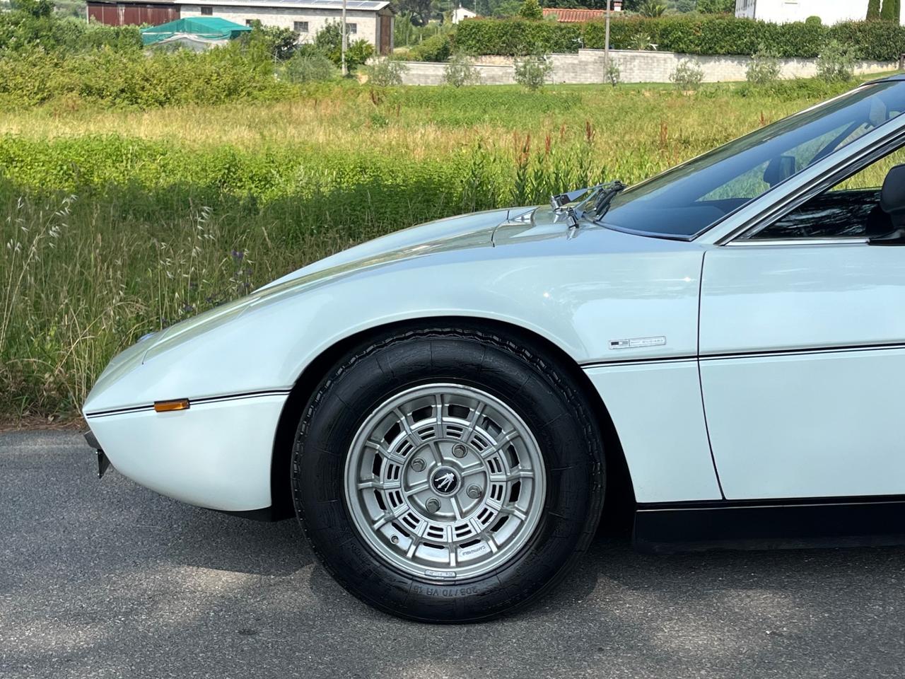 Maserati Merak 3000 Motore Nuovo ASI