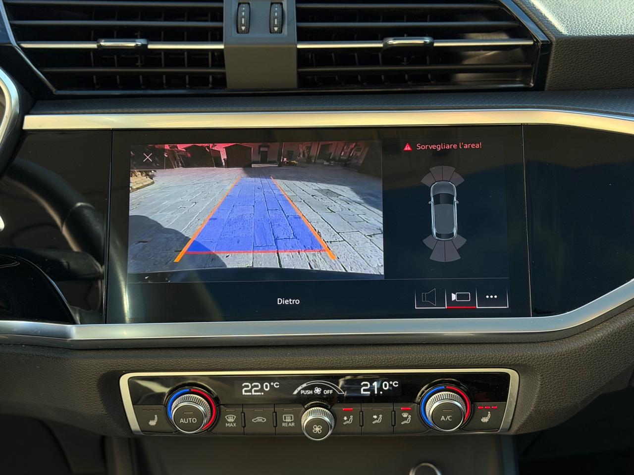 Audi Q3 35 TDI 2.0 150 CV SPORTBACK S LINE TETTO IDENTITY BLACK QUATTRO