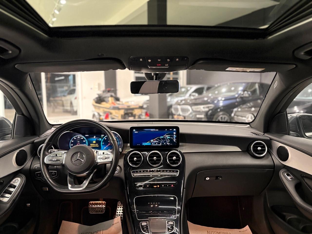 Mercedes GLC 220d 4Matic Coupé AMG Full 2022