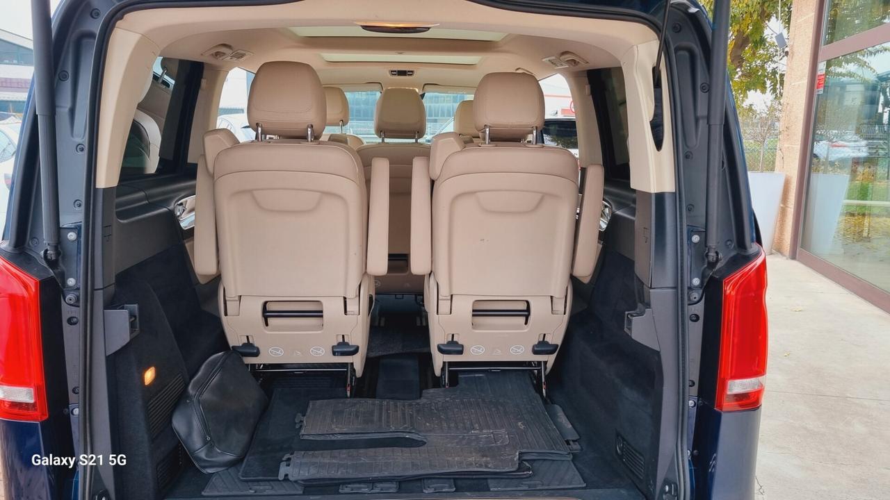 Mercedes-benz V 300 d Automatic Executive Long