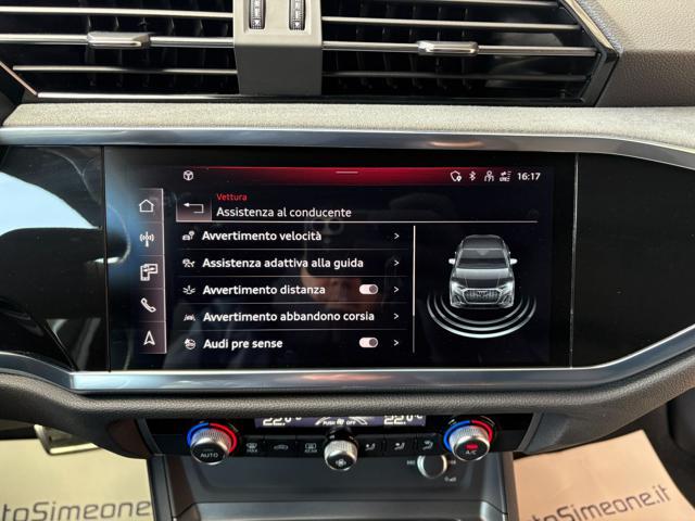 AUDI Q3 SPB Sportback 35 TDI quattro S tronic S line Plus